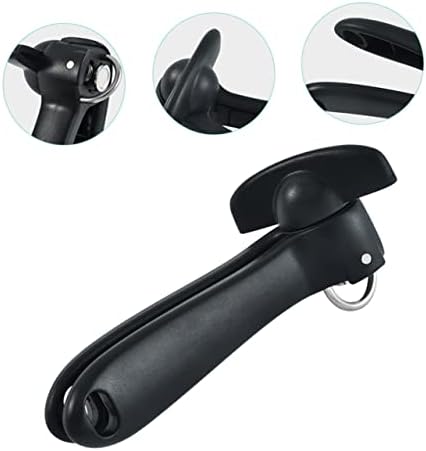 Zerodeko Heavy Duty Manual Can Opener with Hook