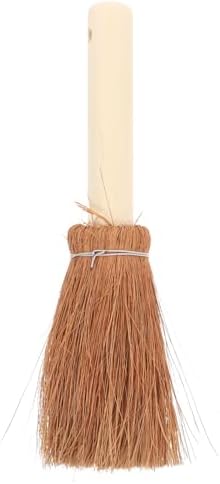 Gatuida Wooden Pot Brush for Pots Pans Cast Iron