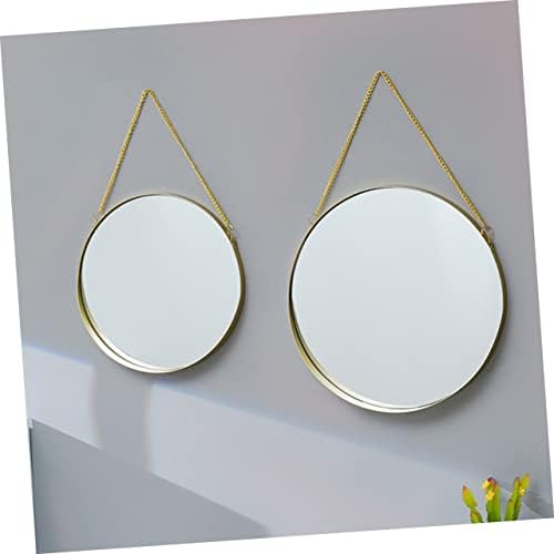Adjustable Round Wall Vanity Mirror for Bathroom