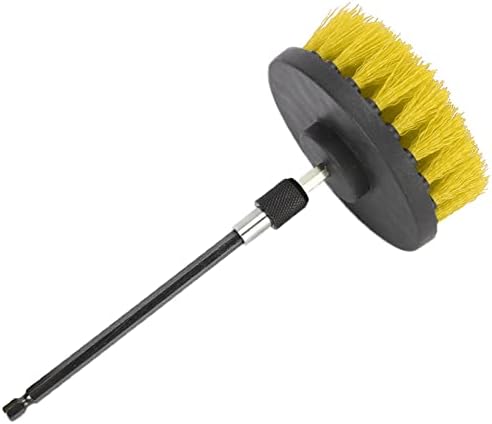 4PCS Drill Brush Attachment Set for Cleaning