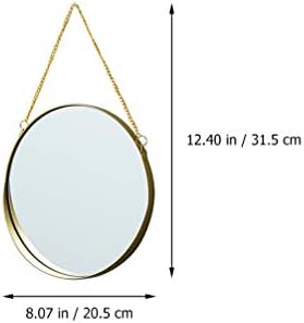 Uonlytech Round Wall Mirror Nordic Style