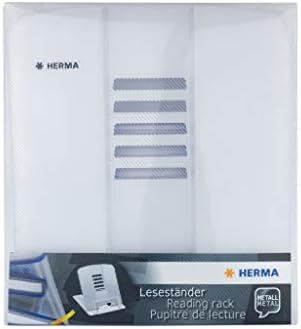 HERMA Adjustable Metal Cookbook Stand - 198 x 222 x 33 cm Folded