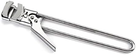KACKAR Upgraded Adjustable Can Opener with Non-Slip Handle