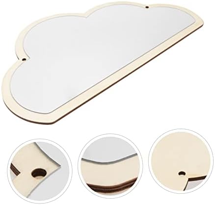 Luxshiny Waterproof Wall Mounted Makeup Mirror