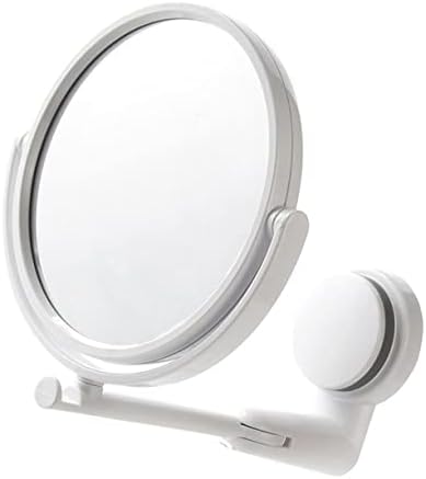 FOYTOKI Wall-Mounted Double-Sided Vanity Mirror