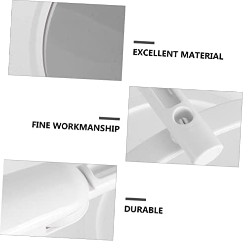 LALADEFIEE Rotating Wall Mirror No Drilling