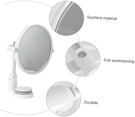 Wall Mounted Round Vanity Mirror Rotating