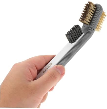 Levemolo 3-in-1 Kitchen Oil Cleaning Brush with Metal Scraper