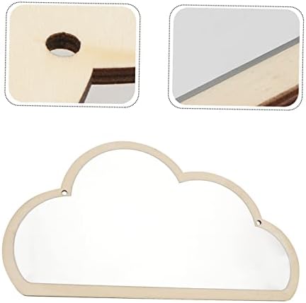 Luxshiny Waterproof Wall Mounted Makeup Mirror