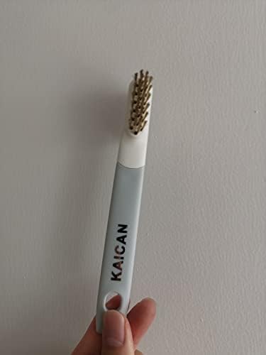 KAICAN Gas Stove Cleaning Brush with Replaceable Heads
