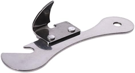 Ergonomic Manual Can Opener with Jar Lid Tool