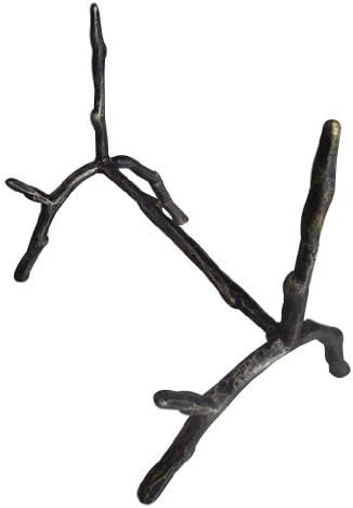 Lulu Decor Cast Iron Branch Book Holder