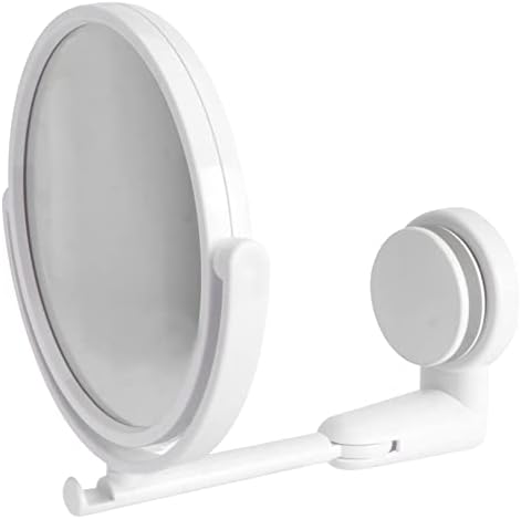 Beavorty Wall Mounted Makeup Mirror 360 Rotation LED