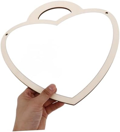 MAGICLULU Heart Lock Acrylic Mirror for Home Decor