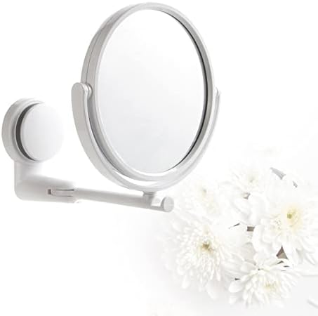 ASAKKURA Foldable Wall Mirror with 180 Rotation