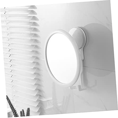 NOLITOY Wall Mounted Makeup Mirror with Adhesive Back