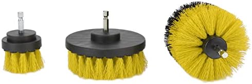 4PCS Drill Brush Attachment Set for Cleaning