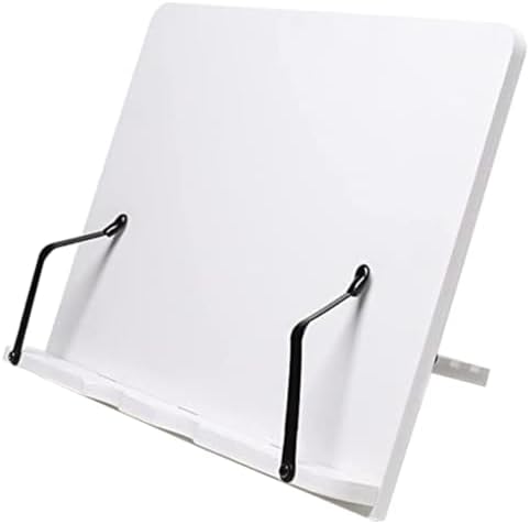 FOYTOKI Adjustable Wooden Bookstand for Reading and Cookbook Displays