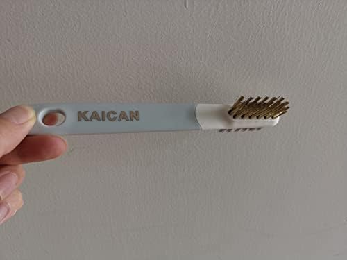 KAICAN Gas Stove Cleaning Brush with Replaceable Heads