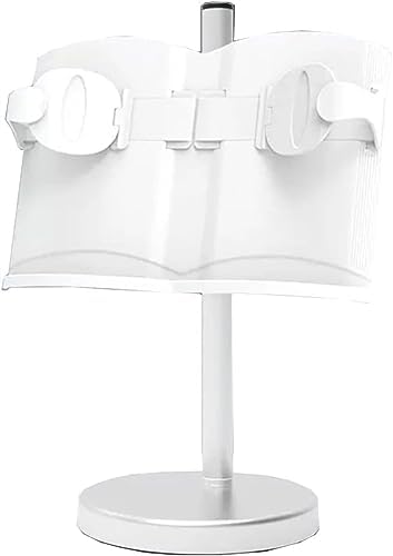 Adjustable Book Stand for Reading and Cooking GreenWhite