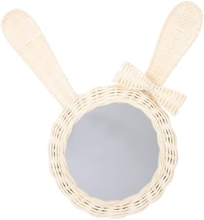 Garneck Rattan Decorative Wall Mirror
