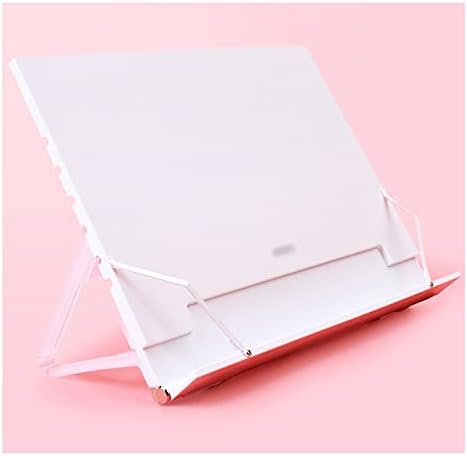 Yuidaaavzz Foldable Book Stand for Desk Reading