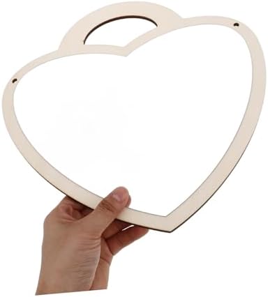 ULTECHNOVO Cute Heart Lock Wall Mirror