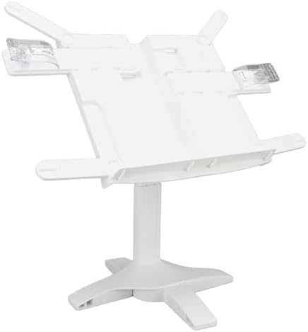 Mumusuki Adjustable Cookbook Stand with Page Clips
