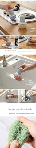 BiLkaR Cleaning Ball with Nano-Fiber Handle