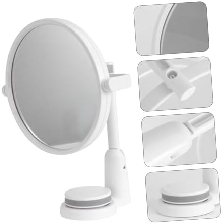 FOYTOKI Foldable Wall Mirror 180 Rotate Single Sided