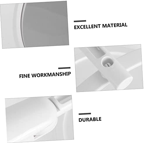 FOYTOKI Foldable Wall Mirror 180 Rotate Single Sided