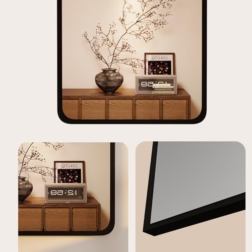 LXP Wall-Mounted Vanity Mirror 50x70cm