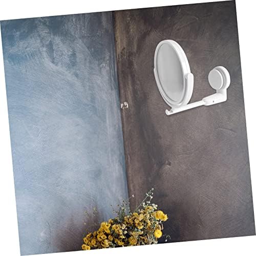 Folding Wall Vanity Mirror - No Drilling Required