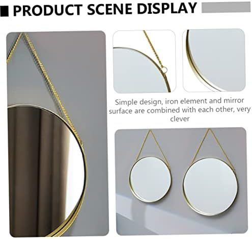 WOFASHPURET Wall Mounted Vanity Mirror