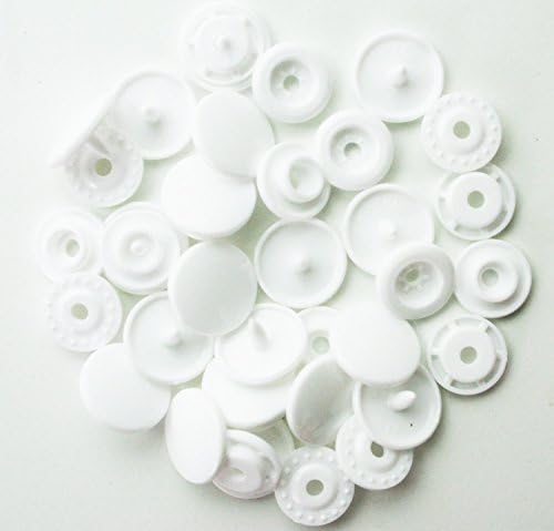 200 KAM Size 20 T5 Plastic Snaps for Clothing Crafts