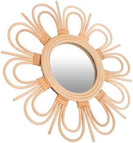 1Pc Creative Wall Mounted Mirror for Home Decor
