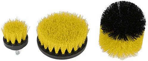 4PCS Drill Brush Attachment Set for Cleaning