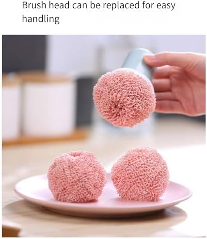 BiLkaR Cleaning Ball with Nano-Fiber Handle
