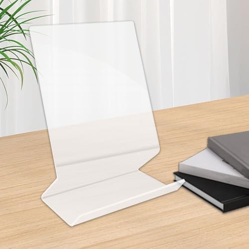 Fancyes Acrylic Cookbook Stand Display Rack 1