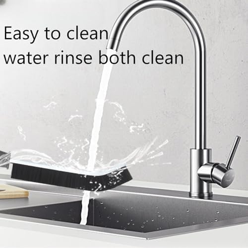 8 Pcs Hard Bristle Crevice Cleaning Brush Set
