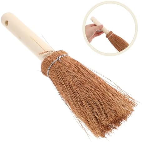 ULTECHNOVO Coconut Bristle Dish Brush for Kitchen Cleaning