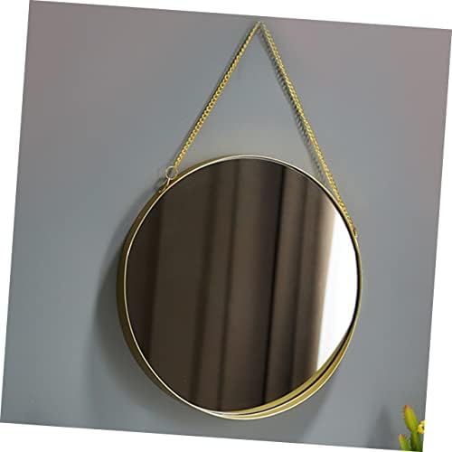 LIFKOME Round Wall Mounted Makeup Mirror
