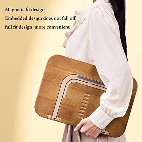 UHRLGHS 8-Adjustable Wooden Cookbook Stand