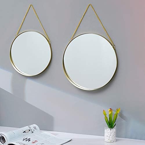 Uonlytech Round Wall Mirror Nordic Style