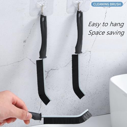 8 Pcs Hard Bristle Crevice Cleaning Brush Set