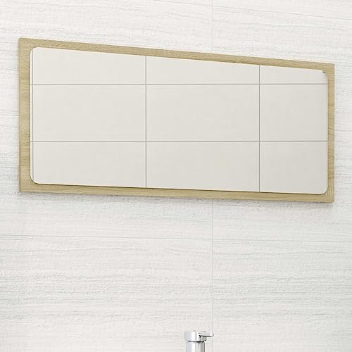 vidaXL 315 Bathroom Mirror Vanity Unit