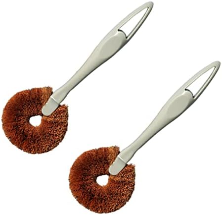 SHOWERORO 2pcs Long Handle Cleaning Brush Set 1