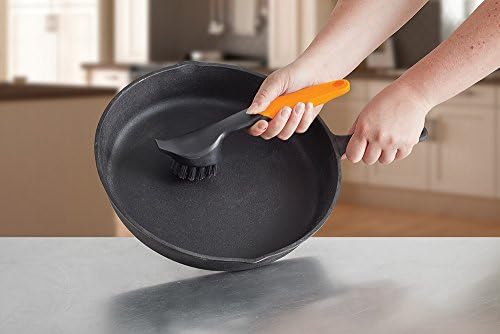 Mr Bar-B-Q Cast Iron Scrub Brush - 06238Y 1