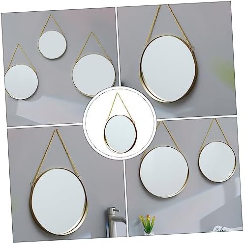 Ciieeo Wall Mounted Bathroom Mirror with Light