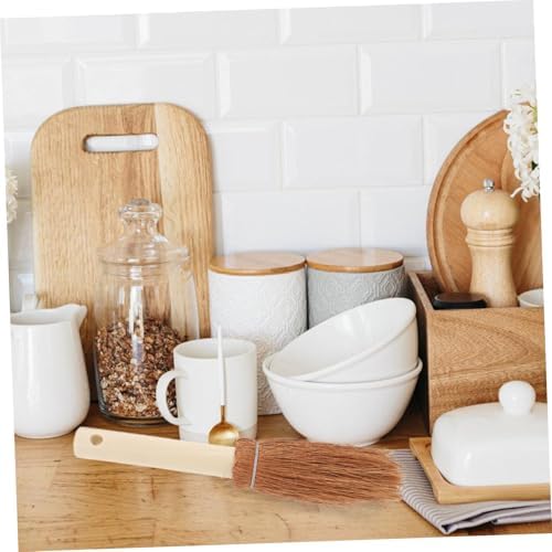 ULTECHNOVO Coconut Bristle Dish Brush for Kitchen Cleaning